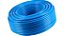 Mangueira Tubo Pneumático Poliuretano PU Azul - Imagem 1