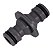 Emenda Rápida - Conector para 2 Engates Rápidos Tramontina para Mangueiras 1/2", 5/8" e 3/4" - Imagem 2