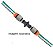 Emenda Rápida - Conector para 2 Engates Rápidos Tramontina para Mangueiras 1/2", 5/8" e 3/4" - Imagem 1