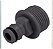 Bico Adaptador Macho Tramontina com Rosca Externa 3/4" em Plástico para Jardim - Imagem 1