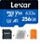 Cartão de memória Lexar LSDMI256BB-633A e Adaptador de Cartao de memoria usb e suporte para Cartão de Memoria - Imagem 1