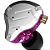 Fone Retorno de palco sem Microfone  Kz-Zs10 Pro Cor Roxo - Imagem 1
