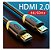 Cabo HDMI 2.0 Kebiss 0.5m 4k/60hz Preto - Imagem 6
