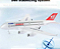 Avião Boeing  Airbus A380 de controle remoto - Imagem 3