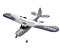 Avião Cesna Ty9 Fixed Wing 2.4g Planador Brushless - Imagem 1