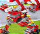 Bombeiro 6 em 1 Lego com 142 peças - Imagem 5