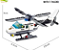 Helicóptero de Policia Lego 102 peças - Imagem 3
