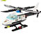 Helicóptero de Policia Lego 102 peças - Imagem 4
