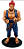 Boneco Akuma Street Fighter Estátua Colecionável Resina - Imagem 1