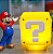 Luminária  Ponto de Interrogação Mario Bros - Imagem 9