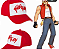 Boné King of Fighters Fatal Fury - Imagem 6