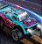 Carrinho KF23 Racer Car  com luz de Led 20km  2WD - Imagem 4