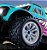 Carrinho KF23 Racer Car  com luz de Led 20km  2WD - Imagem 5