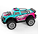 Carrinho KF23 Racer Car  com luz de Led 20km  2WD - Imagem 2