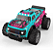 Carrinho KF23 Racer Car  com luz de Led 20km  2WD - Imagem 1