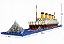 Navio Titanic 1860 Peças Estilo Lego - Imagem 4