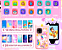 Celular Infantil com Touch Camera Capa - Imagem 6