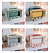 Mini Tv Retrô P/ Celular Suporte Porta Guardanapos Azul - Imagem 6
