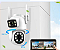Câmera speed dome Lente dupla 360 graus - Imagem 4
