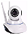 Câmera sem Fio 360 WIFI P2P HD 720P 2 Antenas App - Imagem 1