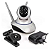 Câmera sem Fio 360 WIFI P2P HD 720P 2 Antenas App - Imagem 4
