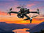 Drone com motor brushless Ka-wrj13 4K - Imagem 3