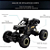 Carrinho De Controle Remoto Rock Crawler 4x4 Off Road - Imagem 9