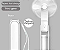 Ventilador de Mão Portátil Silencioso Com Power Bank - Imagem 5
