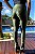 Calça Legging Feminina Skinny Recortes Bolso Cirré Mônaco - 23. Verde Militar - Imagem 2