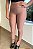 Calça Legging Feminina Prada Recortes Skinny Bolso Itália - 23. Rose - Imagem 1