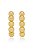 R. 22 - Brinco Ear Hook 5 Esferas - Br6268 Banho Ouro - Imagem 1