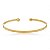 Bracelete Slin - Banho Ouro 18K - Imagem 1
