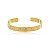 Bracelete Cartier - Banho Ouro 18K - Imagem 1