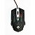 Mouse Gamer MU-2911 Hayom DPI 6 Botões | Preto com LED - Imagem 3