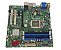 PLACA MÃE 1156 POSITIVO POS-PIH55BX - COM ESPELHO - Imagem 2