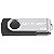 Pen Drive 8GB Multilaser Twist USB Preto - PD587 - Imagem 3