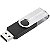 Pen Drive 8GB Multilaser Twist USB Preto - PD587 - Imagem 2