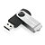 Pen Drive 8GB Multilaser Twist USB Preto - PD587 - Imagem 1