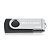 Pen Drive 16GB Multilaser Twist Preto PD588 - Imagem 3