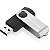 Pen Drive 64GB Multilaser Twist Preto - PD590 - Imagem 1