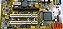 Placa Mãe 775 Pcware IPM31 DDR2 Com Espelho - Imagem 9