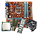 KIT PLACA MÃE 1155 ST-4273 + INTEL i5-3470 + 4GB RAM DDR3 - Imagem 1
