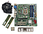 Kit Placa Mãe 1156 POS-PIQ57BQ + Processador  Intel i3-550 + 4gb RAM DDR3 - Imagem 2