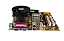 Kit Placa Mãe IPM41-D3 + Intel Core 2 Duo E8400 + 4GB Memória DDR3 + Coller - Imagem 1