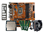 Kit Placa Mãe ST 4290 1151 + Processador I5 7400 + Memória 16GB DDR4 - Imagem 1