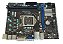 Placa Mãe 1155 MSI H61M-P31 (G3) MS 7788 DDR3 Com Espelho - Imagem 4