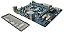 Placa Mãe 1155 DATEN DH61MXV V. 2.0 DDR3 Com Espelho - Imagem 2