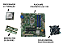 Kit Placa Mãe 1155 + Core I3 2120 + 4GB DDR3 + Cooler - Imagem 2