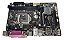 Placa Mãe 1150 OKI ST 4259 4ª Geração DDR3 Com Espelho - Imagem 3