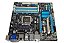 Placa Mãe 1155 Daten D77pro DDR3 com espelho - Imagem 3